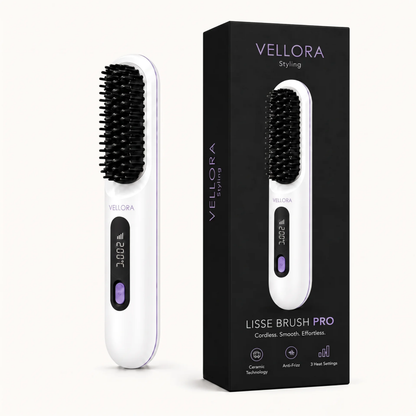 Hallo Brush Pro, de stylingborstel speciaal voor kort haar