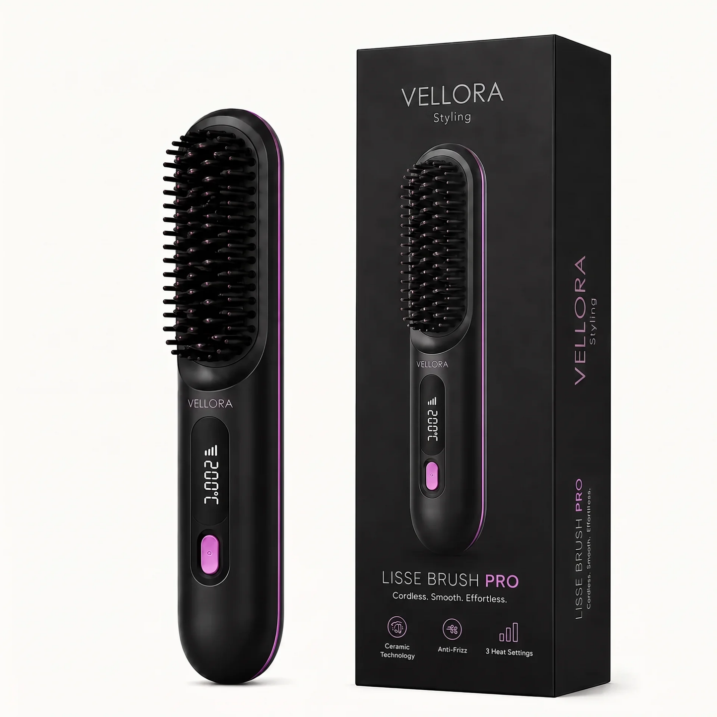 Hallo Brush Pro, de stylingborstel speciaal voor kort haar